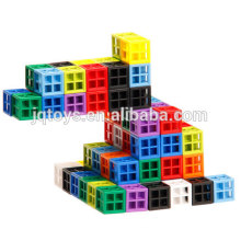 JINGQI TOYS new item fancy style plastic building blocks